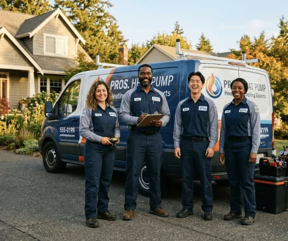 Heat Pump Installation company in Creighton, PA