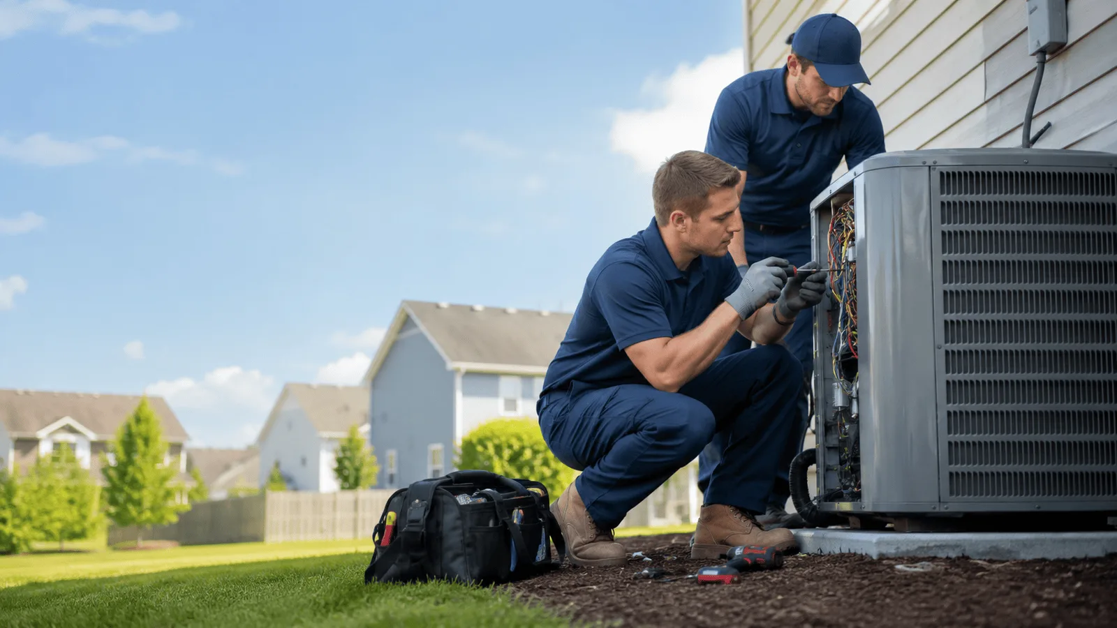 Heat Pump Installation in Creighton, PA near me